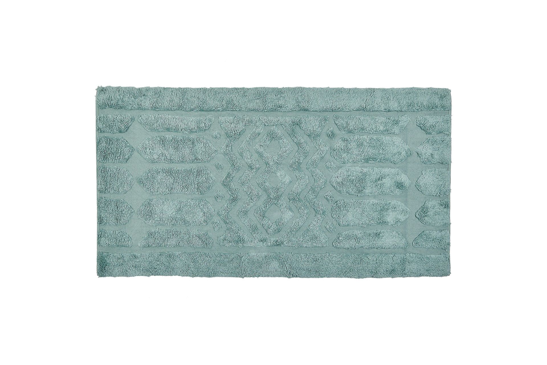 Sirnak Ryeteppe 80x150 cm - Grønn