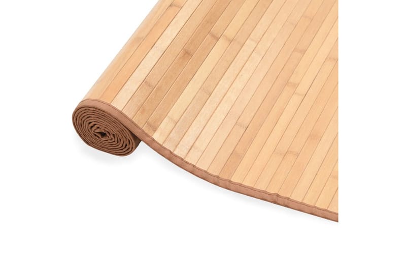 Bambusteppe 100x160 brun - Sisaltepper - Jutematter & hampematter