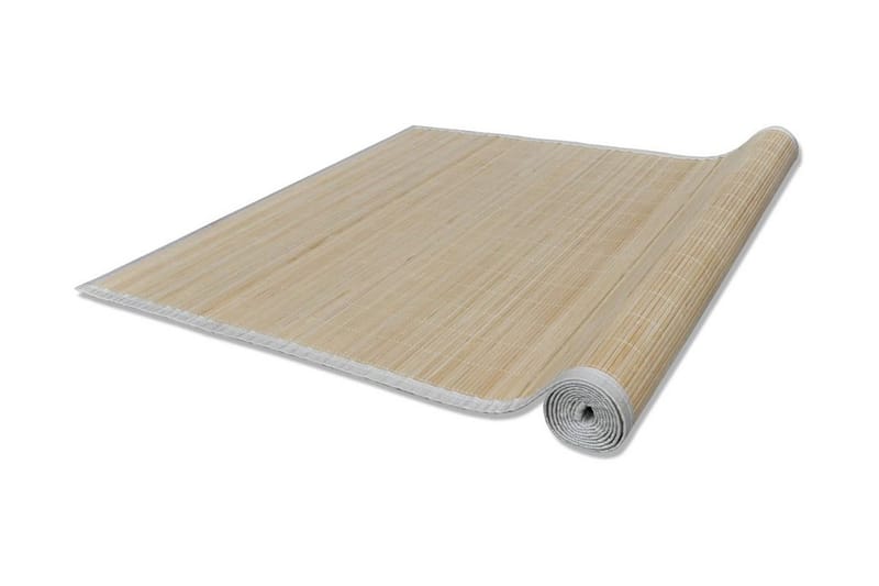 Bambusteppe 100x160 naturell - Brun - Tekstiler - Tepper & Matter - Moderne tepper - Sisaltepper