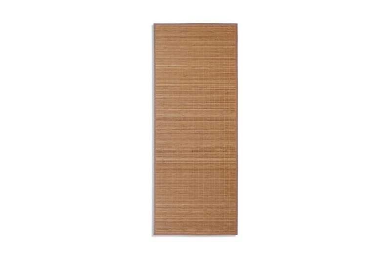 Bambusteppe 160x230 brun - Brun - Sisaltepper - Jutematter & hampematter