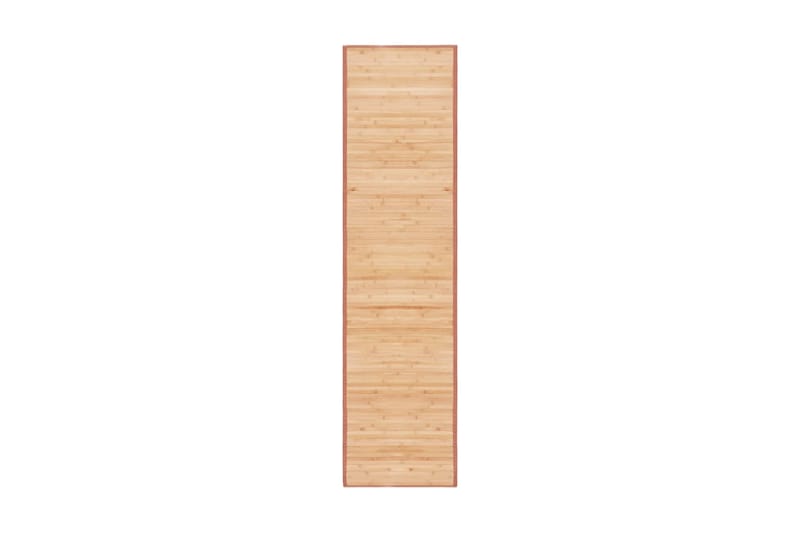 Bambusteppe 80x300 cm brun - Sisaltepper - Jutematter & hampematter