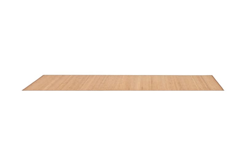 Bambusteppe 80x300 cm brun - Sisaltepper - Jutematter & hampematter