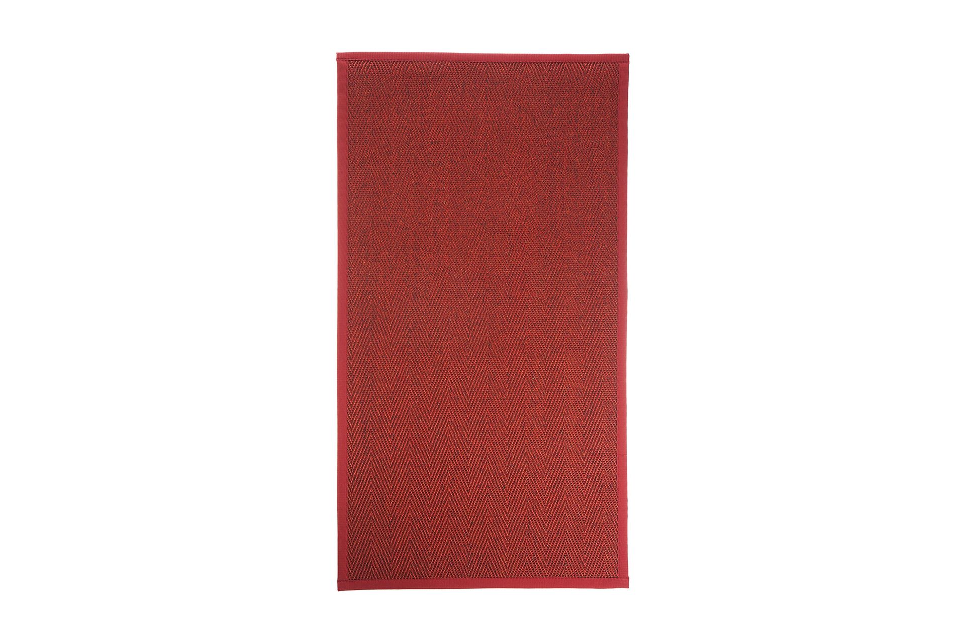 Barrakuda Matte 80x300 cm Rød - VM Tepper