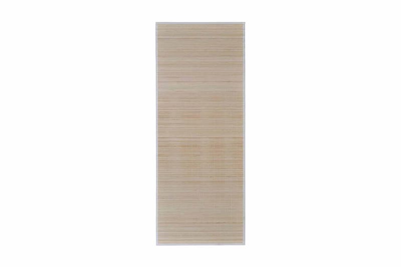 Firkantet Natural Bambus Teppe 120 x 180 cm - Beige - Tekstiler - Tepper & Matter - Moderne tepper - Sisaltepper
