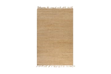 Håndvevd teppe jute stoff 120x180 cm naturell - Tekstiler - Tepper & Matter - Moderne tepper - Sisaltepper