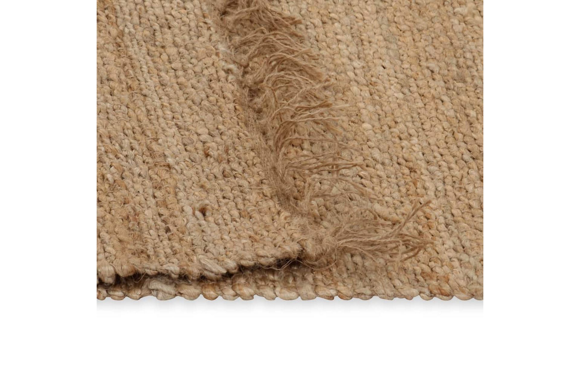 Håndvevd teppe jute stoff 120x180 cm naturell - Tekstiler - Tepper & Matter - Moderne tepper - Sisaltepper