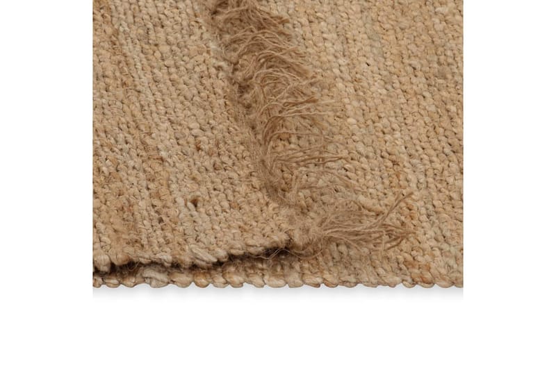 Håndvevd teppe jute stoff 120x180 cm naturell - Tekstiler - Tepper & Matter - Moderne tepper - Sisaltepper