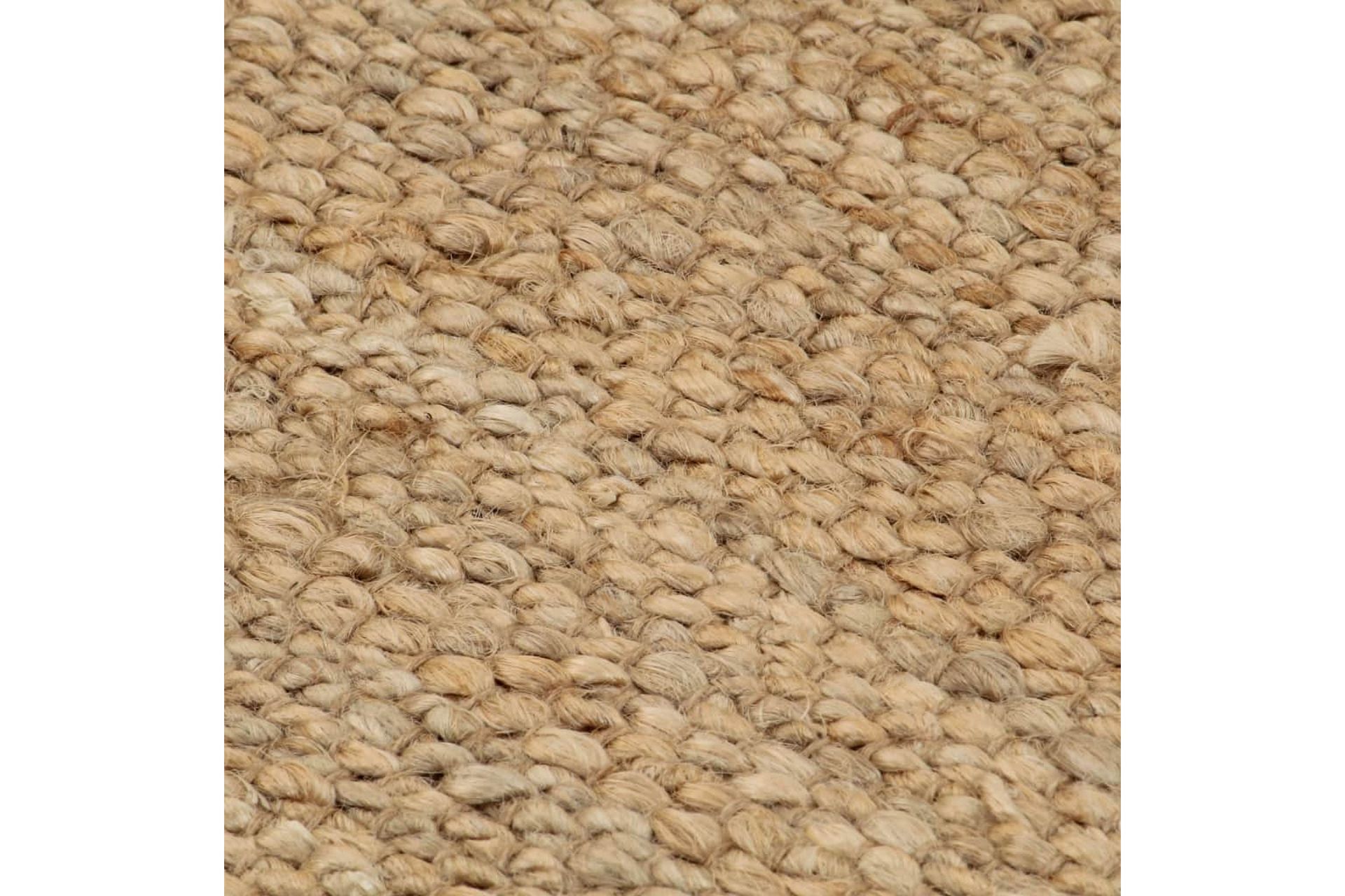 Håndvevd teppe jute stoff 120x180 cm naturell - Tekstiler - Tepper & Matter - Moderne tepper - Sisaltepper