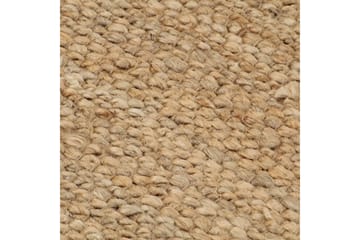Håndvevd teppe jute stoff 120x180 cm naturell - Tekstiler - Tepper & Matter - Moderne tepper - Sisaltepper