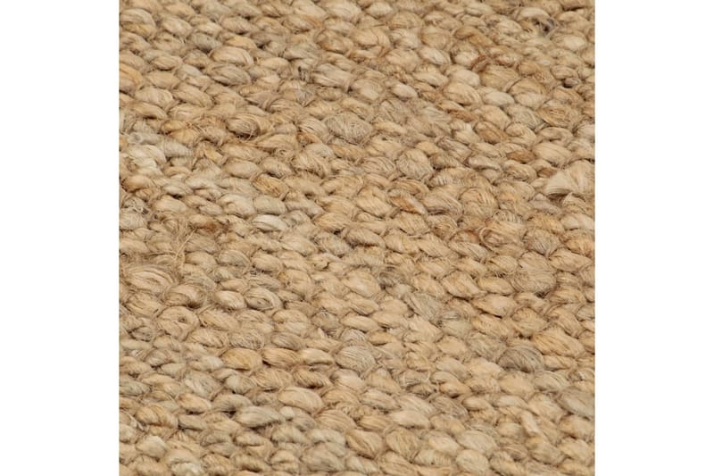 Håndvevd teppe jute stoff 120x180 cm naturell - Sisaltepper - Jutematter & hampematter - Håndvevde tepper