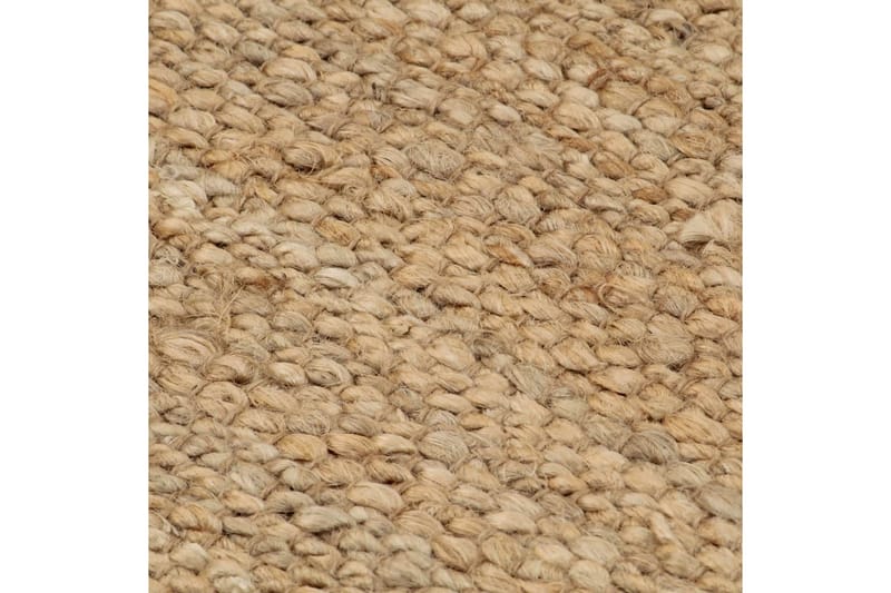 Håndvevd teppe jute stoff 120x180 cm naturell - Tekstiler - Tepper & Matter - Moderne tepper - Sisaltepper