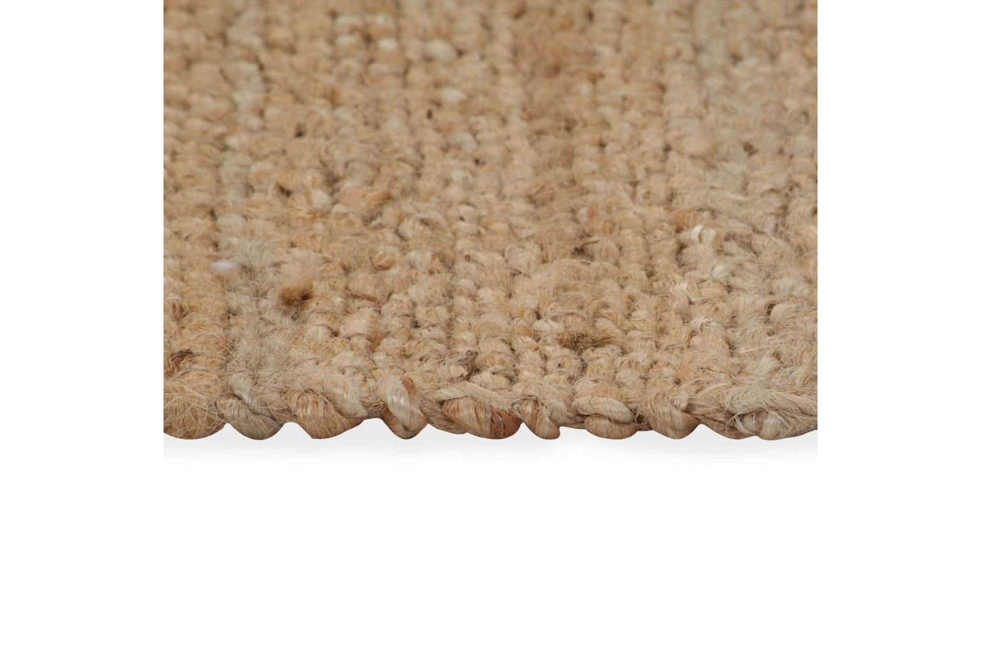 Håndvevd teppe jute stoff 120x180 cm naturell - Tekstiler - Tepper & Matter - Moderne tepper - Sisaltepper