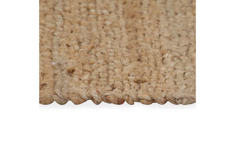 Håndvevd teppe jute stoff 120x180 cm naturell - Tekstiler - Tepper & Matter - Moderne tepper - Sisaltepper