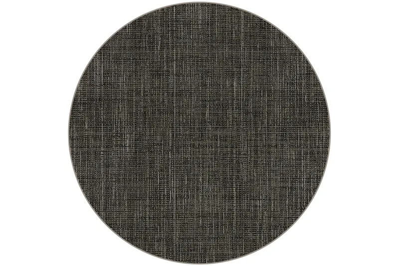 Hillerstorp Utematte Rund 200 cm, Mørkegrå
