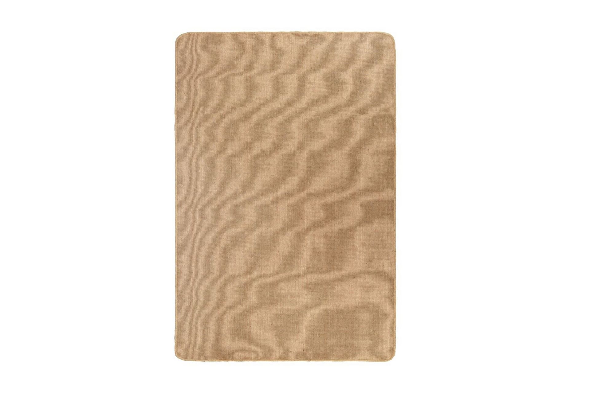 Juteteppe med lateksbakside 80x160 cm naturell - Natur - Tekstiler - Tepper & Matter - Moderne tepper - Sisaltepper