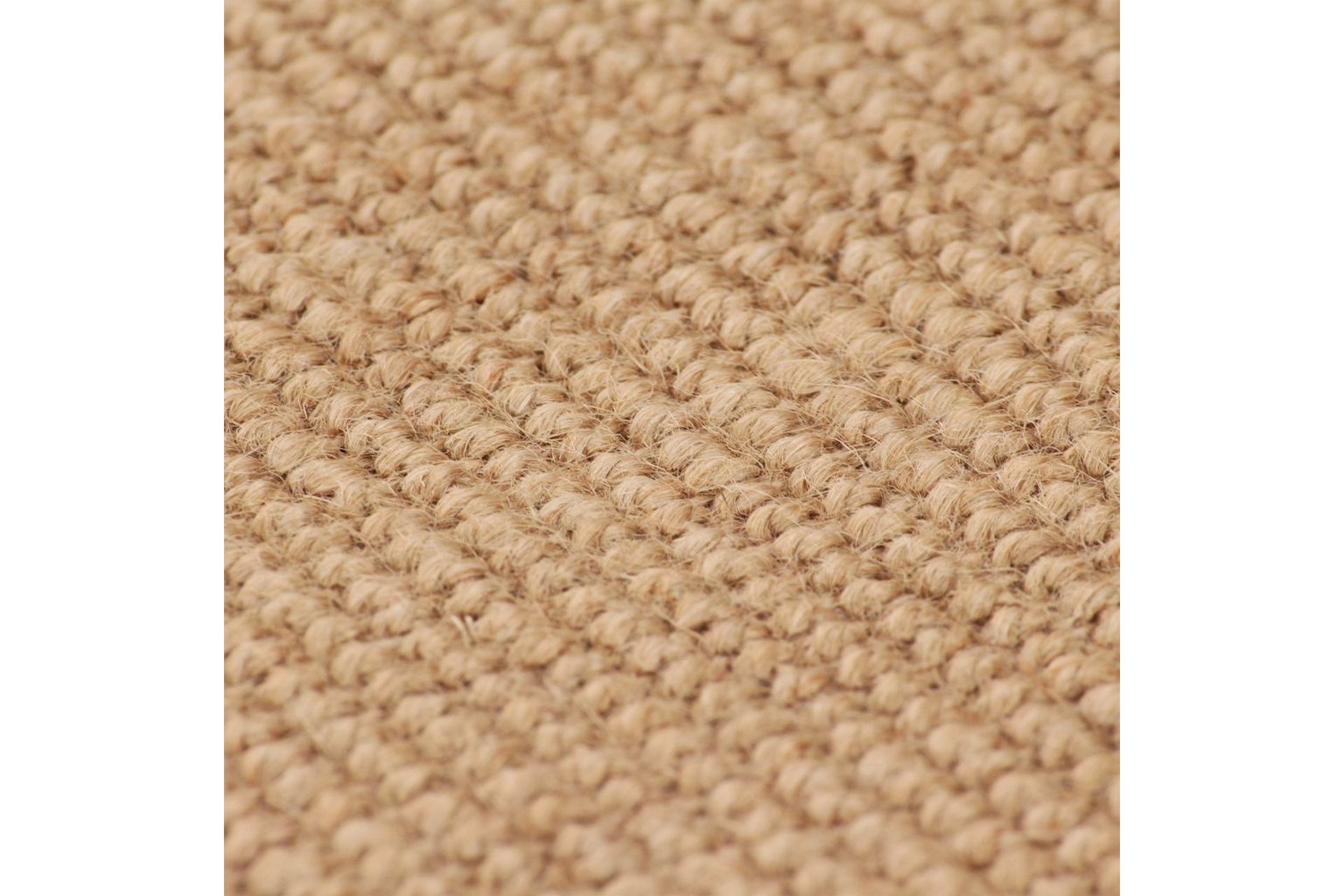 Juteteppe med lateksbakside 80x160 cm naturell - Natur - Tekstiler - Tepper & Matter - Moderne tepper - Sisaltepper