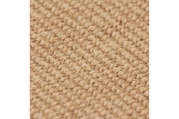 Juteteppe med lateksbakside 80x160 cm naturell - Natur - Tekstiler - Tepper & Matter - Moderne tepper - Sisaltepper