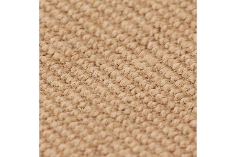 Juteteppe med lateksbakside 80x160 cm naturell - Natur - Tekstiler - Tepper & Matter - Moderne tepper - Sisaltepper