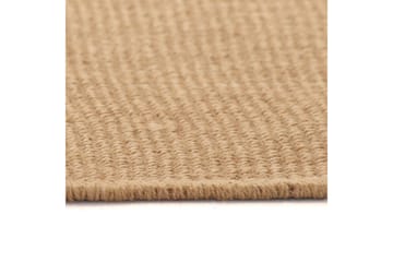 Juteteppe med lateksbakside 80x160 cm naturell - Natur - Tekstiler - Tepper & Matter - Moderne tepper - Sisaltepper