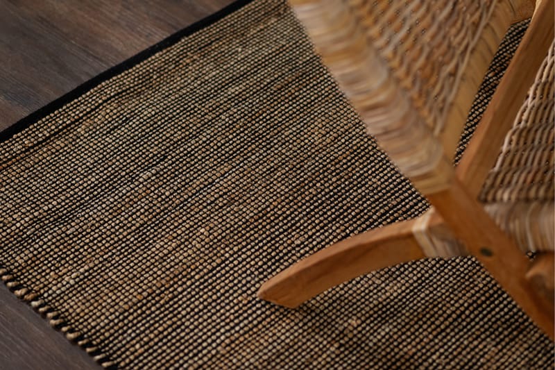 Kavali Jutematta 240x340 cm - Natur / Svart - Tekstiler - Tepper & Matter - Moderne tepper - Sisaltepper