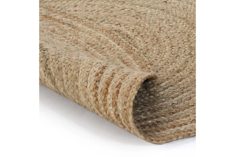 Matte flettet jute 120 cm rund - Natur - Tekstiler - Tepper & Matter - Moderne tepper - Sisaltepper