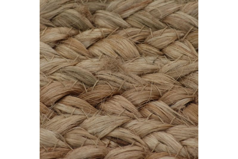 Matte flettet jute 90 cm rund - Natur - Tekstiler - Tepper & Matter - Moderne tepper - Sisaltepper