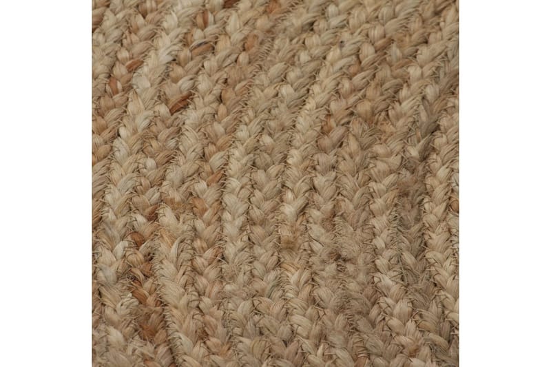 Matte flettet jute 90 cm rund - Natur - Tekstiler - Tepper & Matter - Moderne tepper - Sisaltepper