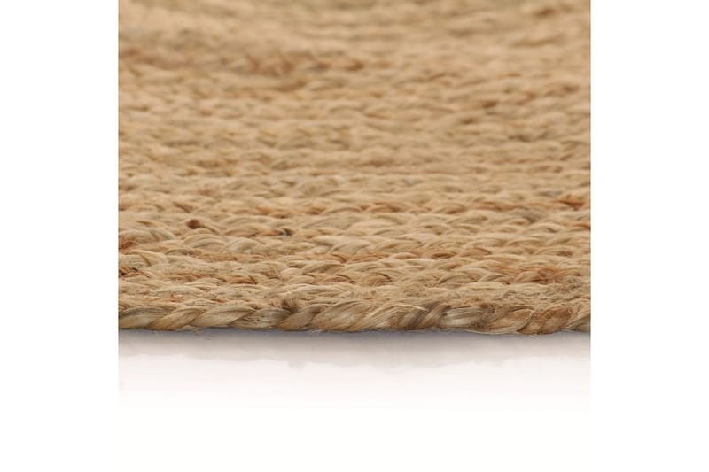Matte flettet jute 90 cm rund - Natur - Tekstiler - Tepper & Matter - Moderne tepper - Sisaltepper
