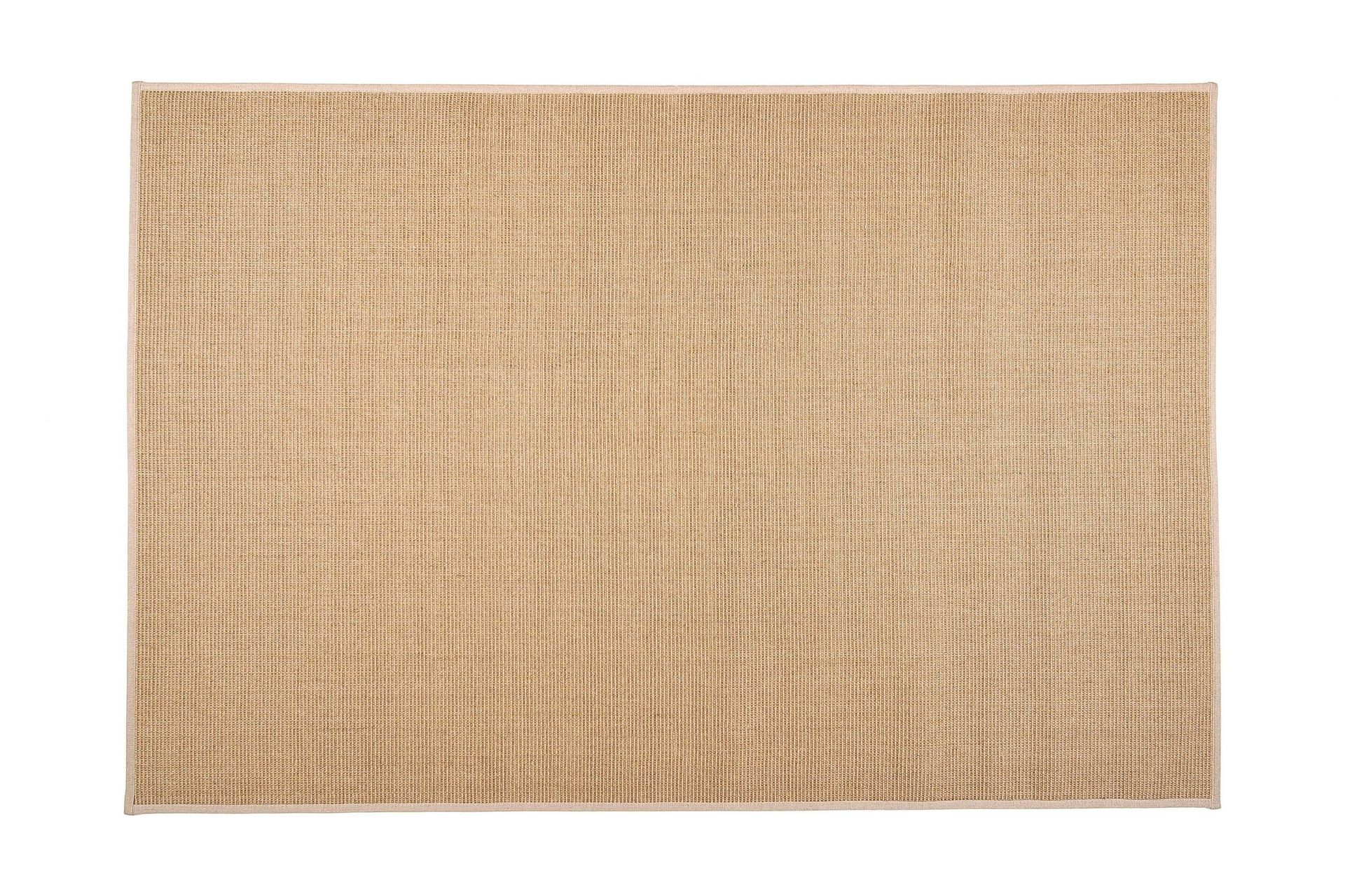 Sisal Matte 80x200 cm Beige/Grå - Vm Carpet