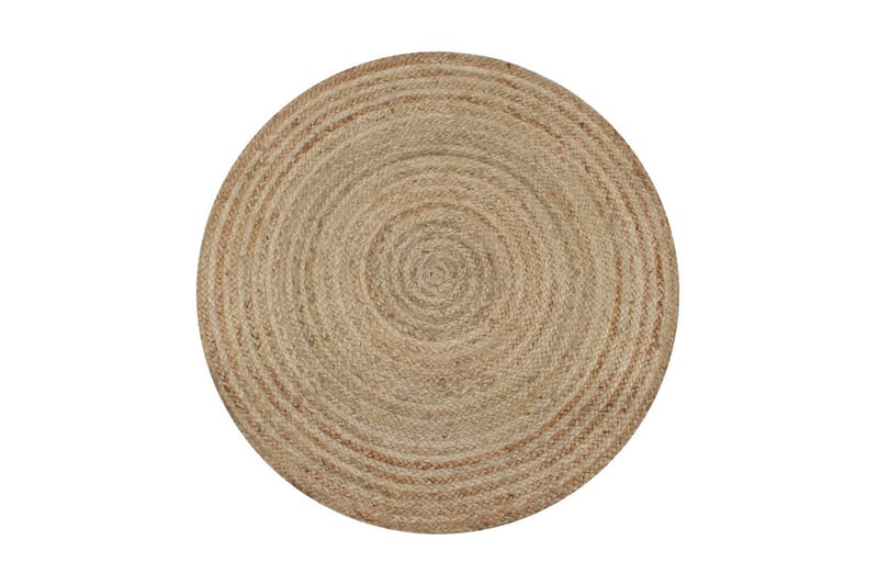 Teppe flettet jute 150 cm rund - Natur - Tekstiler - Tepper & Matter - Moderne tepper - Sisaltepper