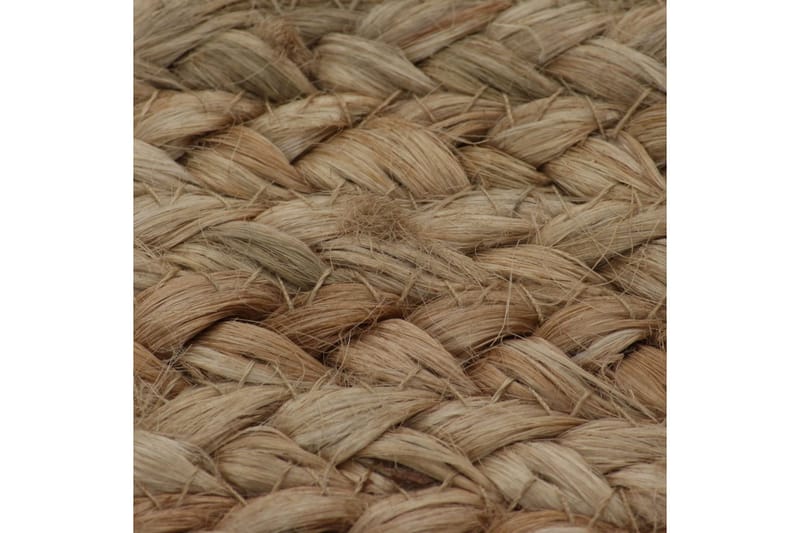 Teppe flettet jute 150 cm rund - Natur - Tekstiler - Tepper & Matter - Moderne tepper - Sisaltepper