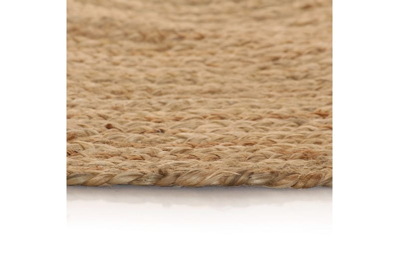 Teppe flettet jute 150 cm rund - Natur - Tekstiler - Tepper & Matter - Moderne tepper - Sisaltepper