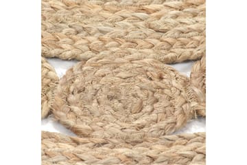 Teppe flettet jute 150 cm rundt - Natur - Tekstiler - Tepper & Matter - Moderne tepper - Sisaltepper