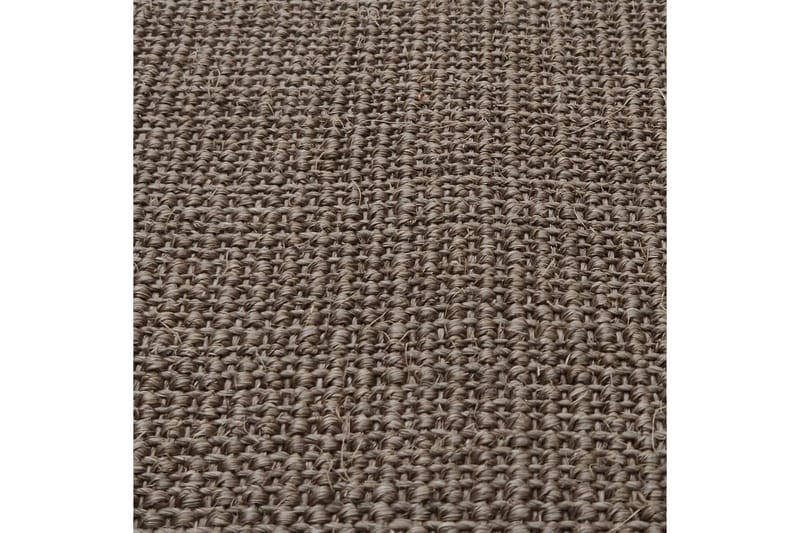 Teppe naturlig sisal 66x250 cm brun - Brun - Tekstiler - Tepper & Matter - Moderne tepper - Sisaltepper