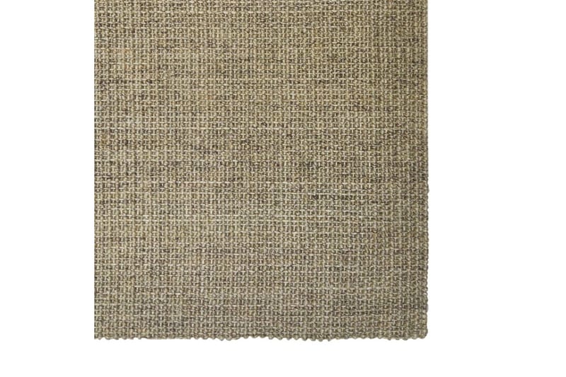 Teppe naturlig sisal 66x350 cm gråbrun - Taupe - Sisaltepper - Jutematter & hampematter