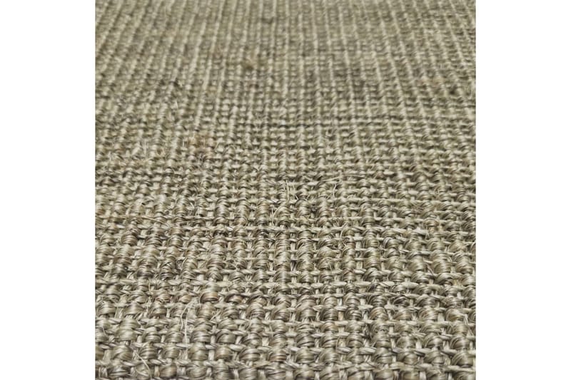 Teppe naturlig sisal 66x350 cm gråbrun - Taupe - Tekstiler - Tepper & Matter - Moderne tepper - Sisaltepper