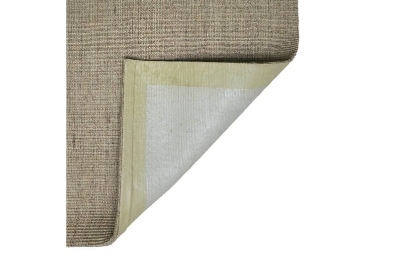 Teppe naturlig sisal 66x350 cm gråbrun - Taupe - Tekstiler - Tepper & Matter - Moderne tepper - Sisaltepper