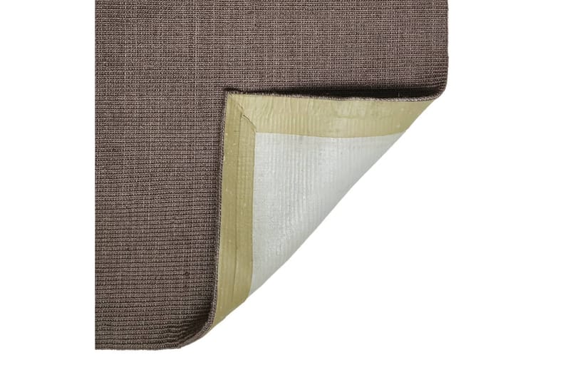 Teppe naturlig sisal 80x300 cm brun - Brun - Tekstiler - Tepper & Matter - Moderne tepper - Sisaltepper