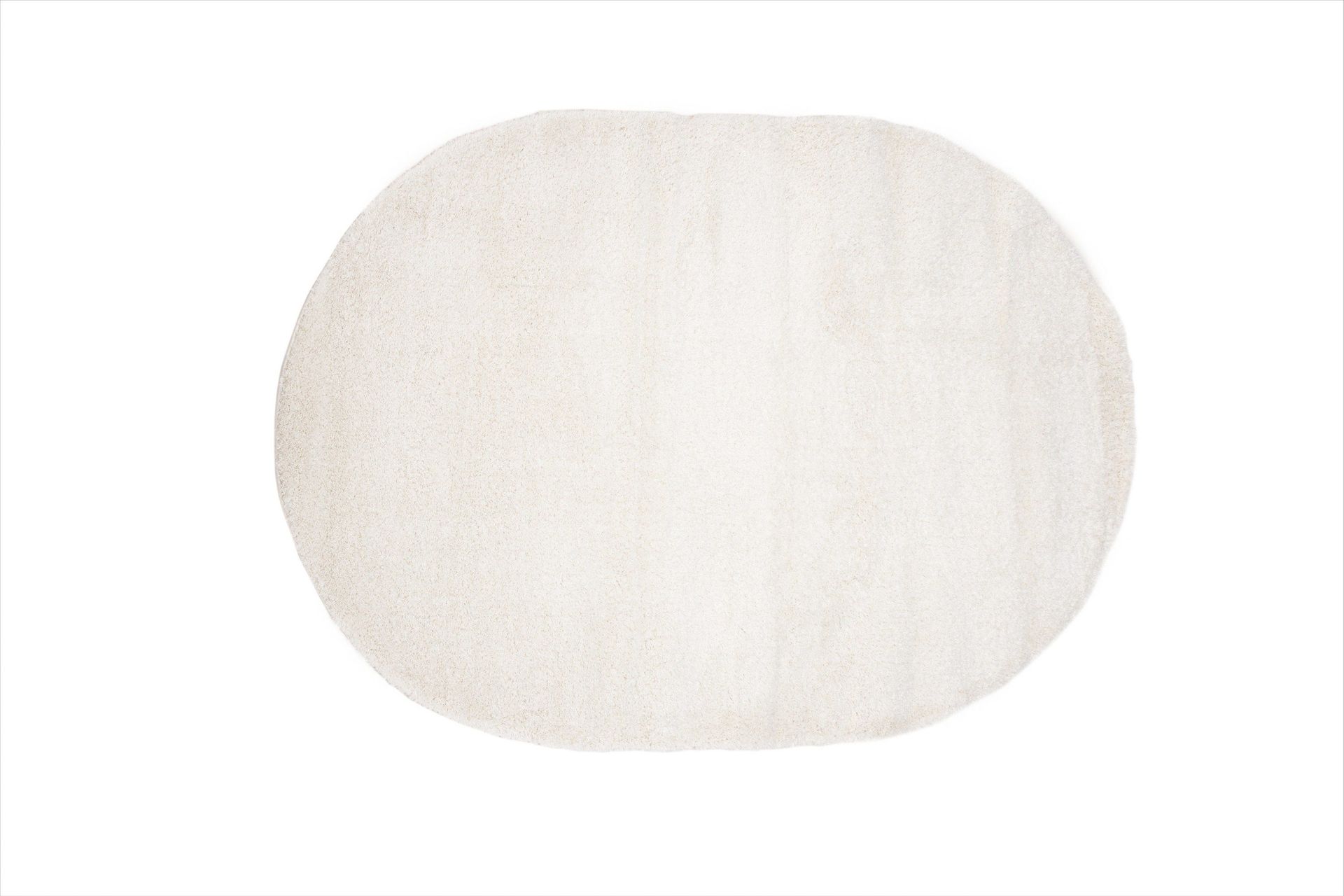 Walter Jutematte 240x340 cm Oval - Hvit