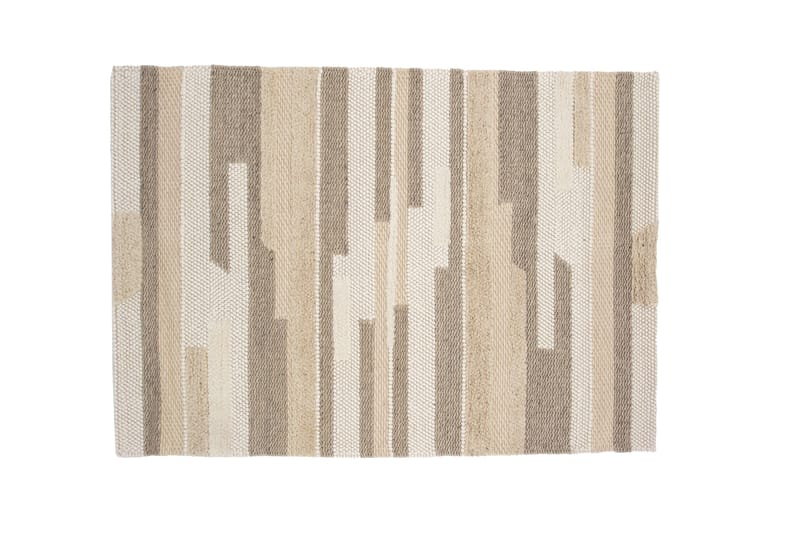 Sixten Ullteppe 200x300 cm - Beige - Tekstiler - Tepper & Matter - Moderne tepper - Ullteppe