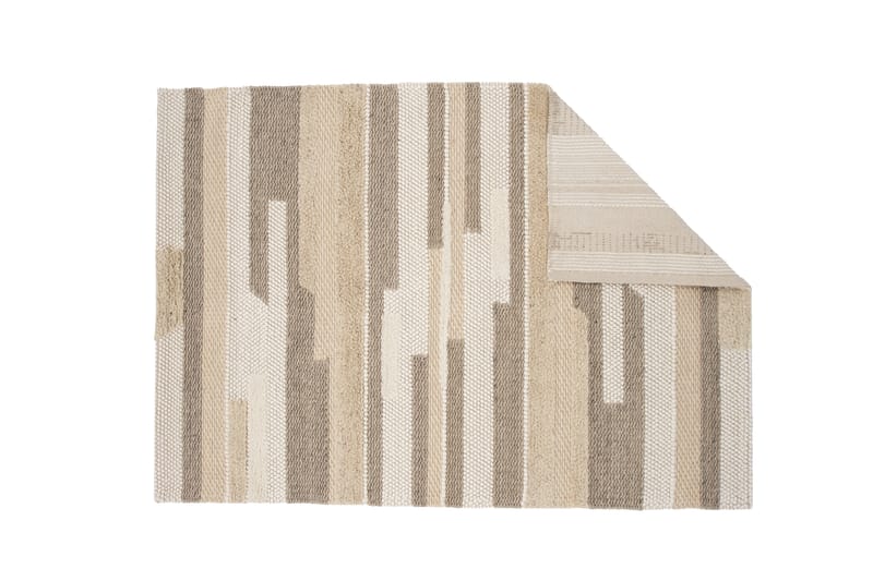 Sixten Ullteppe 200x300 cm - Beige - Tekstiler - Tepper & Matter - Moderne tepper - Ullteppe
