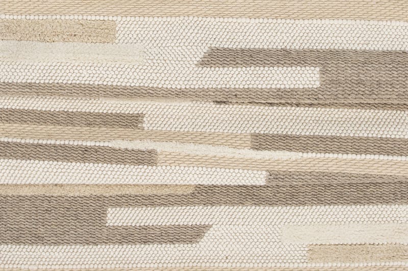 Sixten Ullteppe 200x300 cm - Beige - Tekstiler - Tepper & Matter - Moderne tepper - Ullteppe