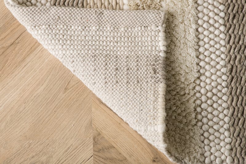 Sixten Ullteppe 200x300 cm - Beige - Tekstiler - Tepper & Matter - Moderne tepper - Ullteppe