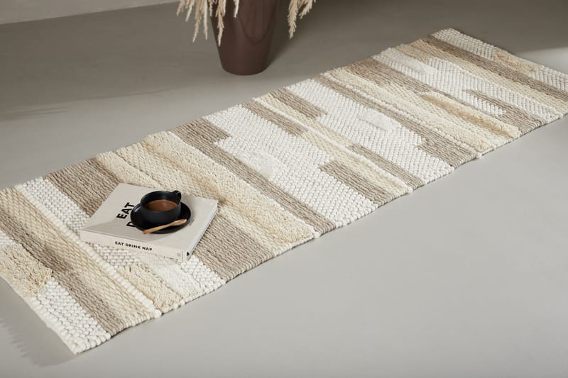Sixten Ullteppe 70x200 cm, Beige