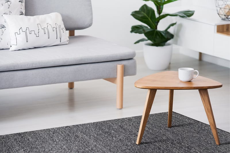 Skagen Ullmatte 140x200 cm Rektangulær - Grafittmelange - Tekstiler - Tepper & Matter - Moderne tepper - Ullteppe