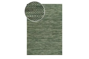 Skagen Ullmatte 160x230 cm Rektangulær - Grønnmelange - Tekstiler - Tepper & Matter - Moderne tepper - Ullteppe