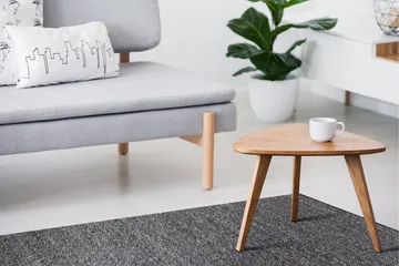 Skagen Ullmatte 160x230 cm Rektangulær - Grafittmelange - Tekstiler - Tepper & Matter - Moderne tepper - Ullteppe