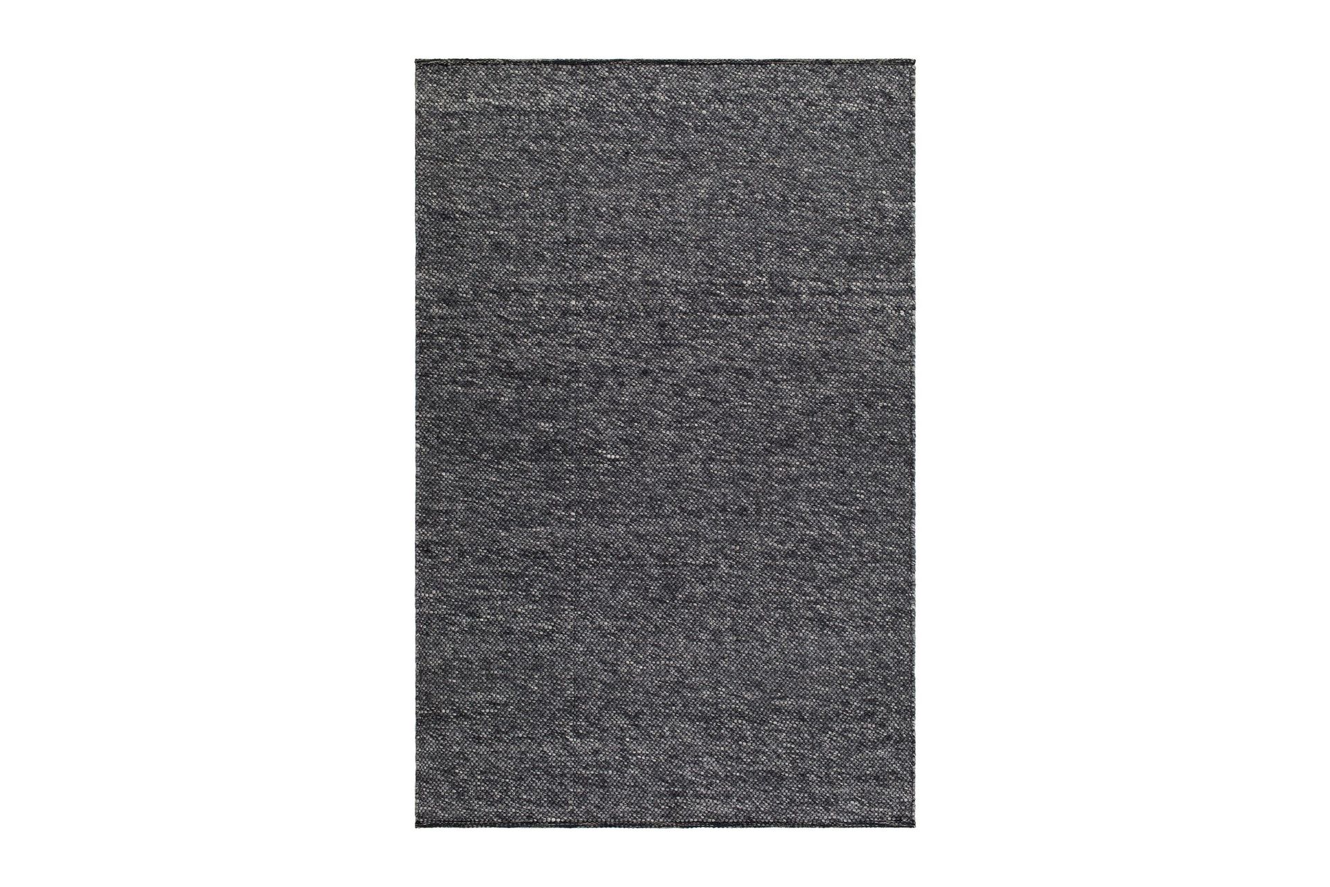 Skagen Ullmatte 160x230 cm Rektangulær - Grafittmelange