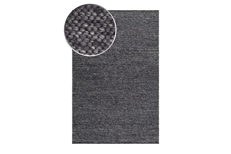 Skagen Ullmatte 160x230 cm Rektangulær - Grafittmelange - Tekstiler - Tepper & Matter - Moderne tepper - Ullteppe