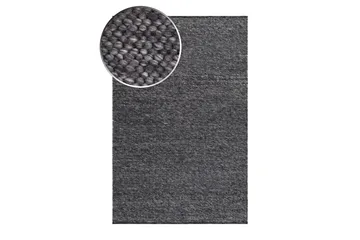 Skagen Ullmatte 300x400 cm Rektangulær - Grafittmelange - Tekstiler - Tepper & Matter - Moderne tepper - Ullteppe
